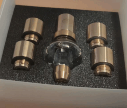 VitaVortex VV5 Wirbler Goldlight mit 4 zusätzlichen Wirbelstufen