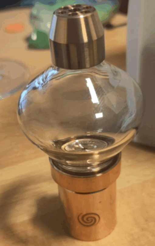 VitaVortex VV5 Wirbler Goldlight mit 4 zusätzlichen Wirbelstufen – Bild 3
